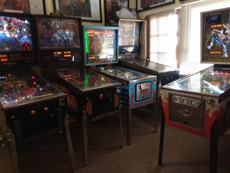Australian Pinball Museum Nhill