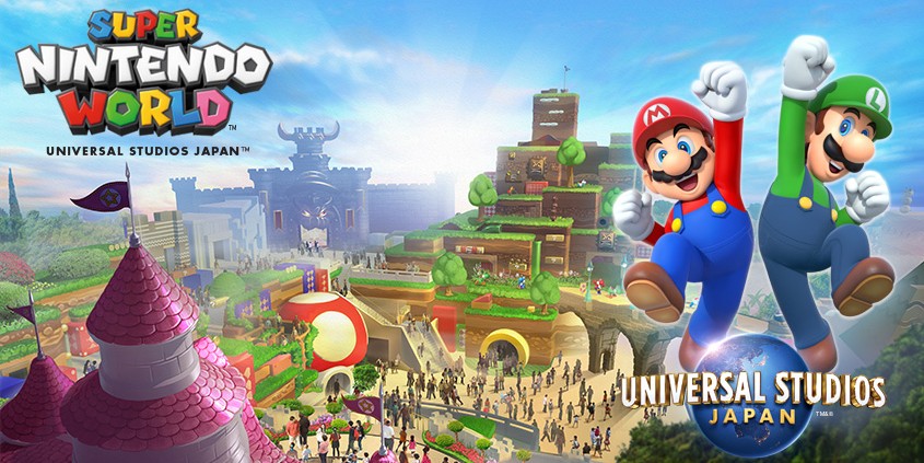 Super Mario World USJ Japan