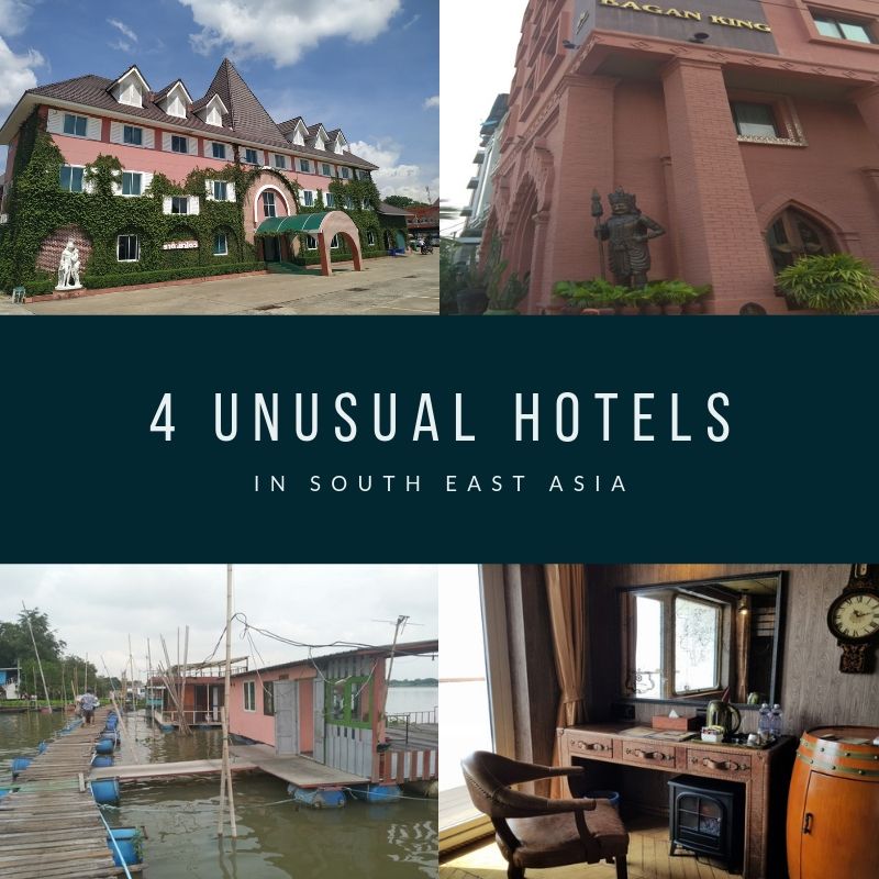 The Last 4 Unusual Hotels I stayed In Asia