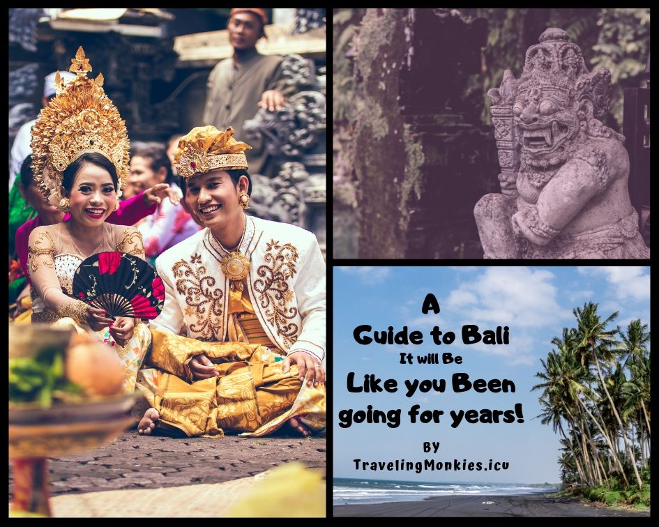 A ultimate guide to Bali