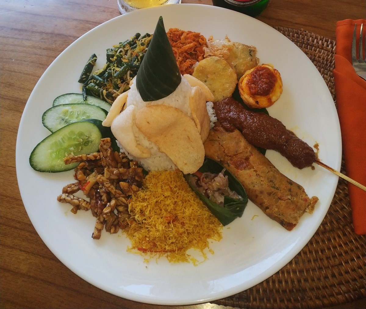 Best Nasi Campur – Yulia’s Kitchen – Kuta – Bali