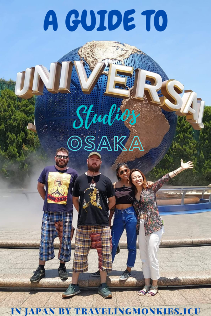 USJ Universal Studios Osaka Japan Guide