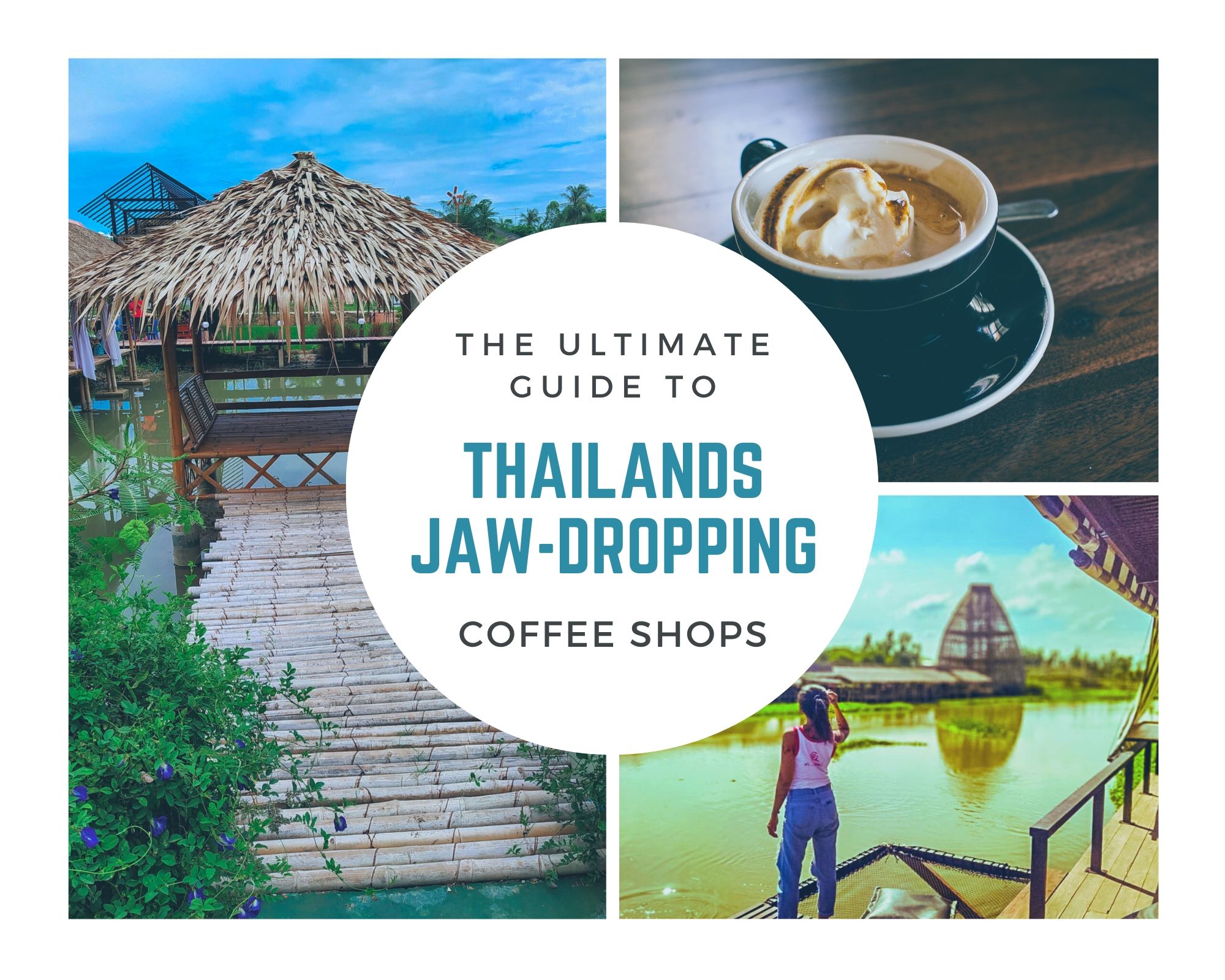 Coffee shops in Thailand that will make your jaw drop!