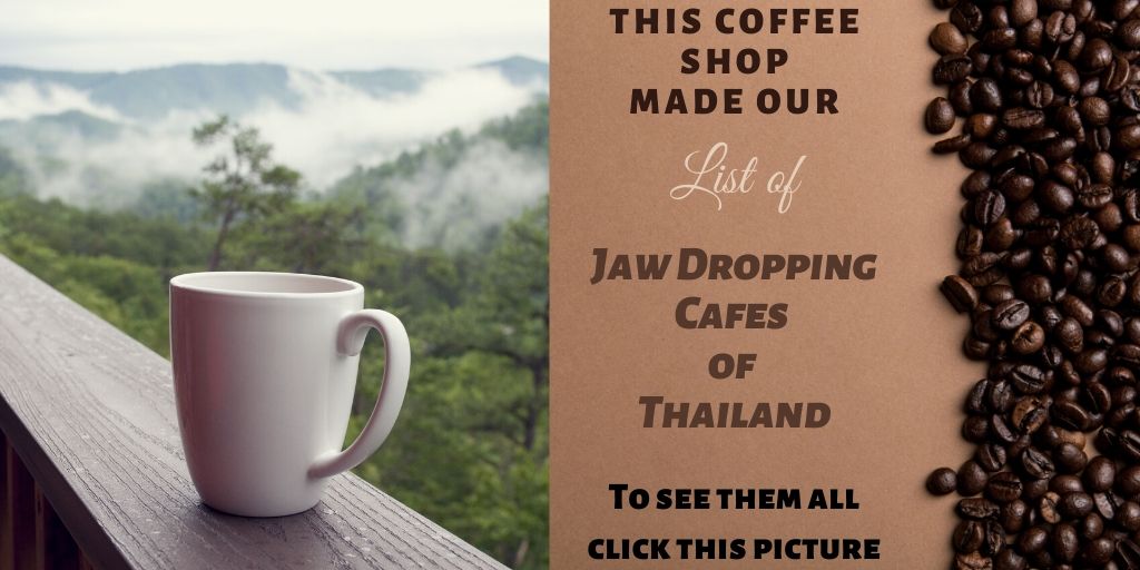 A list of the most amazing coffee shops in Thailand