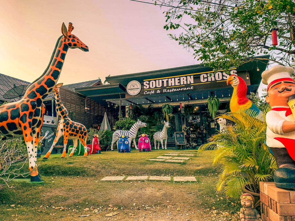 Southern Cross Cafe Restaurant Thailand