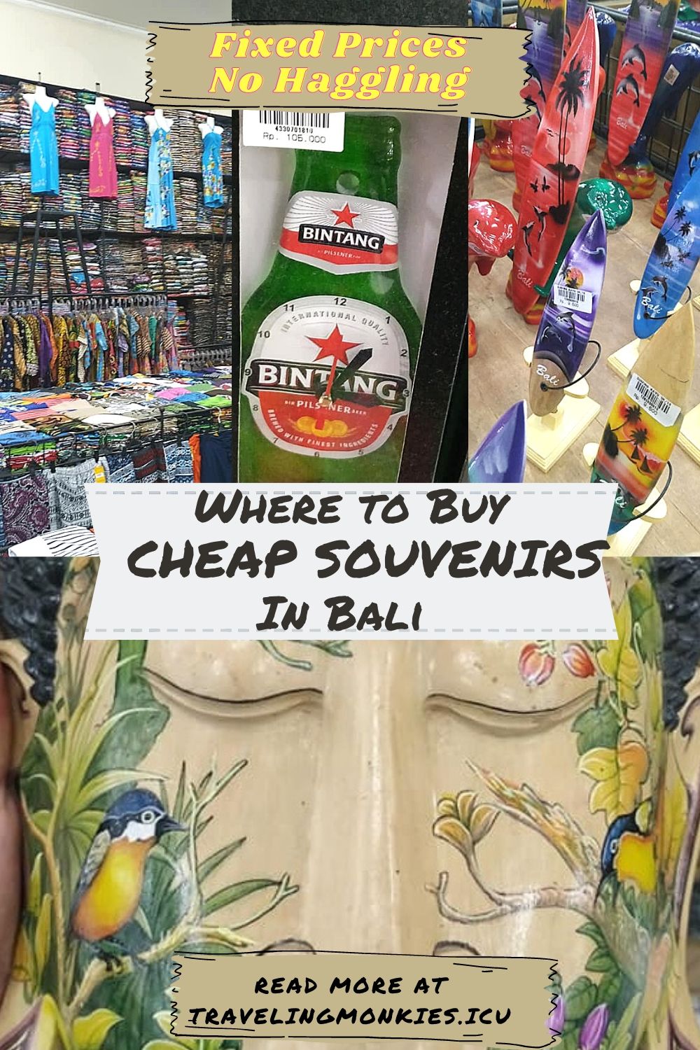 Buying Souvenirs in Bali at Krisna Super Store